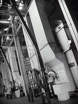 Margaret Bourke-White -&nbsp;Margaret Bourke-White Steam Boilers at the Industrial Rayon Corp Factory