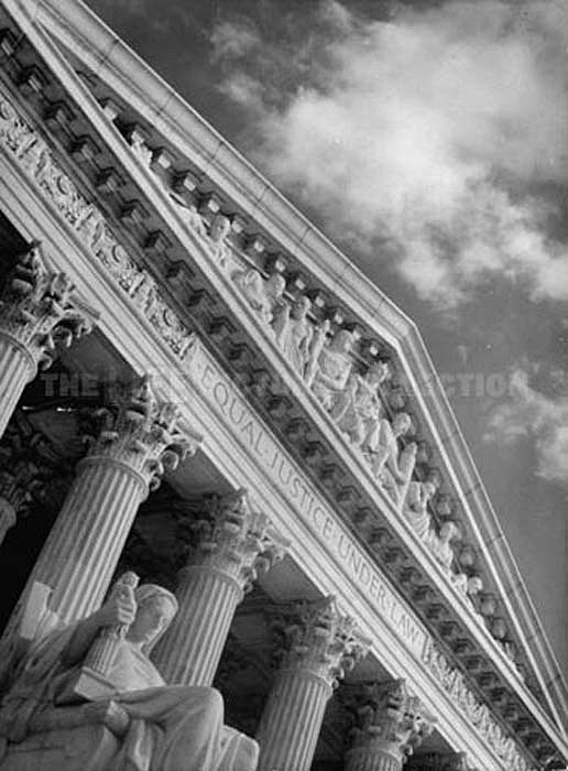 Margaret Bourke-White, U.S. Supreme Court, 1937
Silver Gelatin Print, 20 x 16 inches