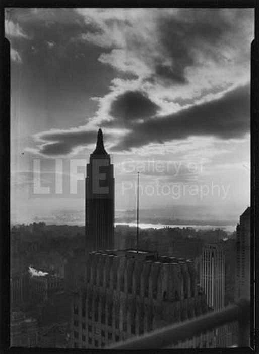 Margaret Bourke-White, Manhattan Skyline, 1931
Silver Gelatin Print, 10 x 8 inches