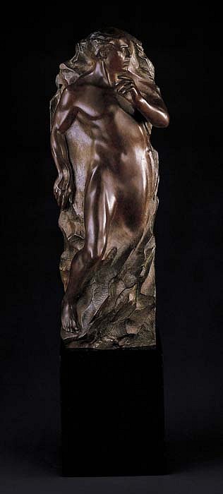 Frederick Hart, Adam, Maquette, 2003
Bronze Sculpture, 5 3/4 x 6 x 6 1/4 inches