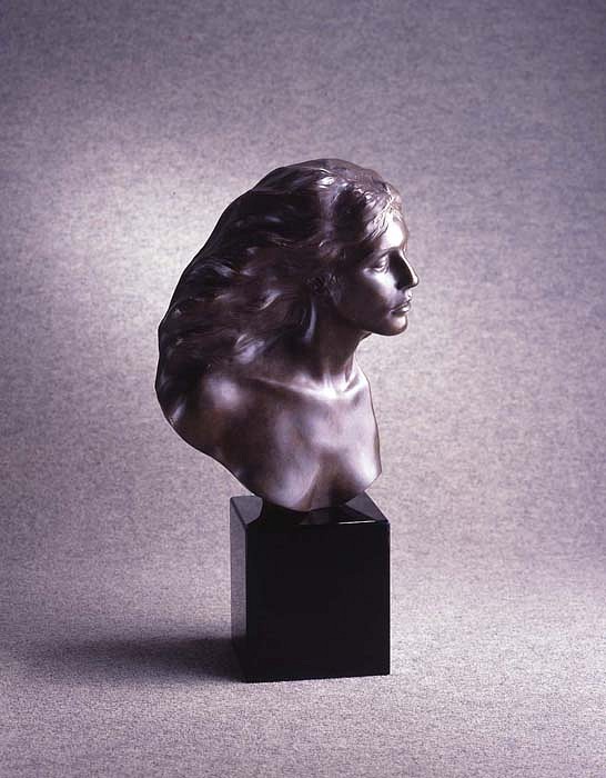 Frederick Hart, Enigma, 1997
Bronze Sculpture, 25 1/2 x 12 3/4 x 5 inches