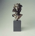 Frederick Hart, Head of Female: Celebration
2002, Bronze Sculpture