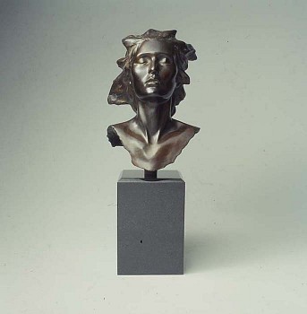 Work:&nbsp;Frederick Hart Head of Female: Celebration
