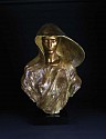 Frederick Hart, The Source: Bust
2003, Bronze Sculpture