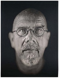 Press: Contessa Gallery Impresses with Wide Range of Chuck Close's Works, September 28, 2009 - Dan Tranberg, Special to the Plain Dealer