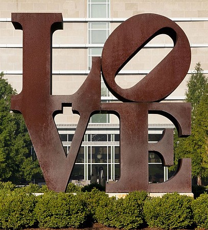 Robert Indiana, Love, Indianapolis Museum of Art