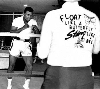 Harry Benson -&nbsp;Harry Benson Ali Float Like a Butterfly