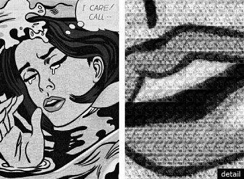 Alex G. Cao - Alex G. Cao I CARE, AFTER LICHTENSTEIN