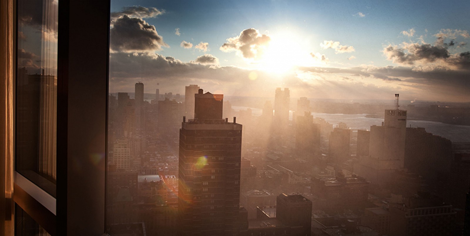 David Drebin, Awakening City, 2012
Digital C Print, 20 x 39 3/4 inches; 30 x 59 1/2 inches; 40 x 79 1/2 inches