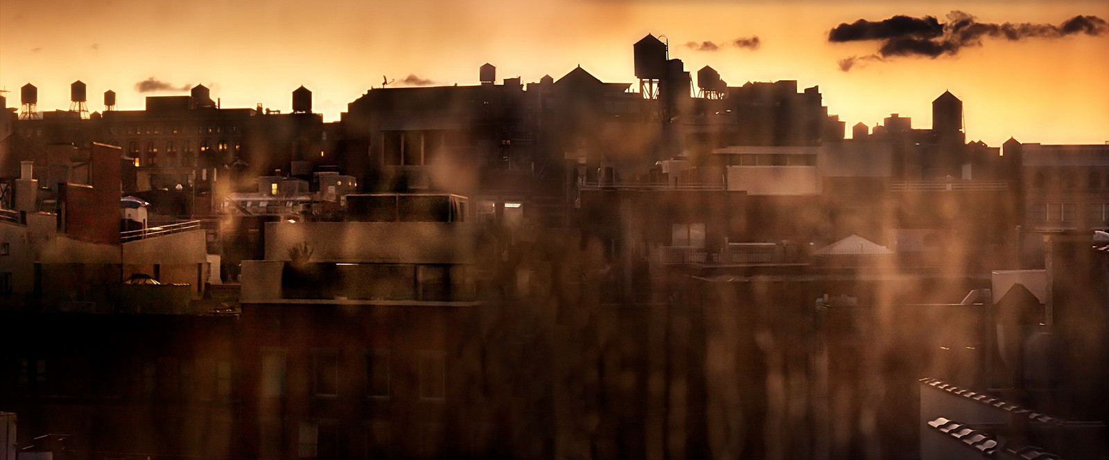 David Drebin, Dawn in New York, 2012
Digital C Print, 20 x 48 inches; 30 x 72 inches; 40 x 96 inches