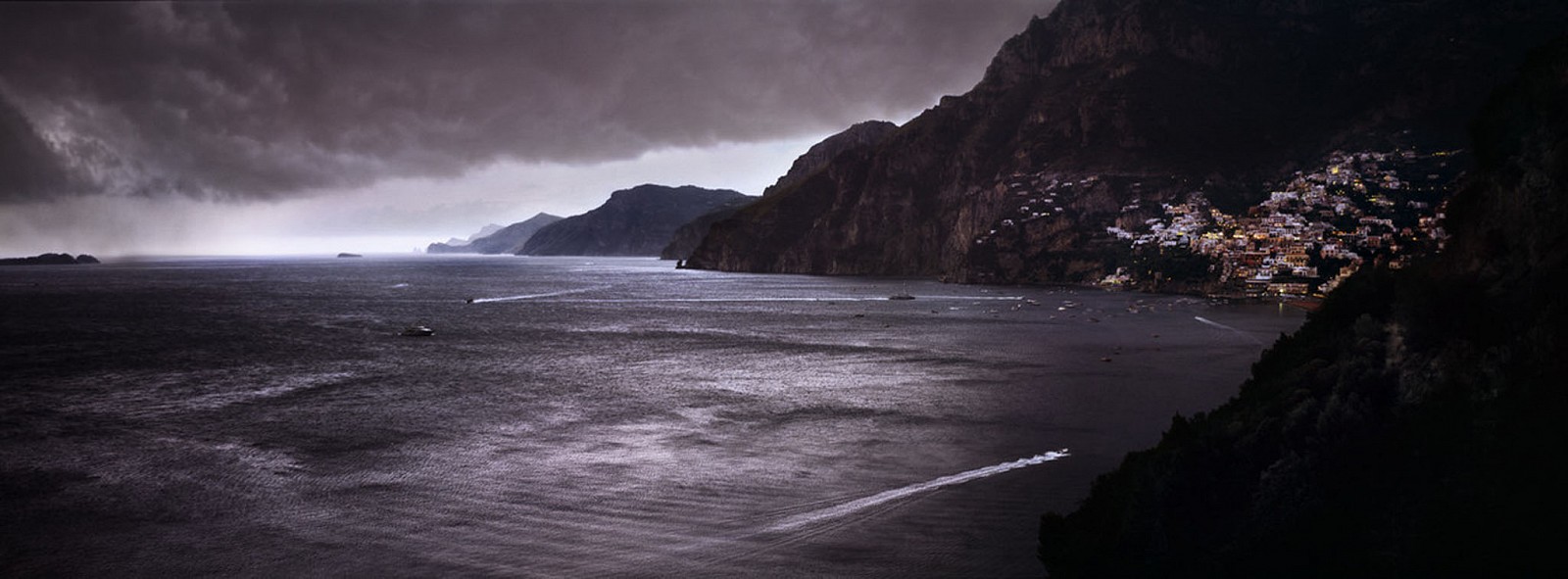 David Drebin, Amalfi Coast, 2008
Digital C Print, 20 x 48 inches, 30 x 72 inches and 40 x 96 inches