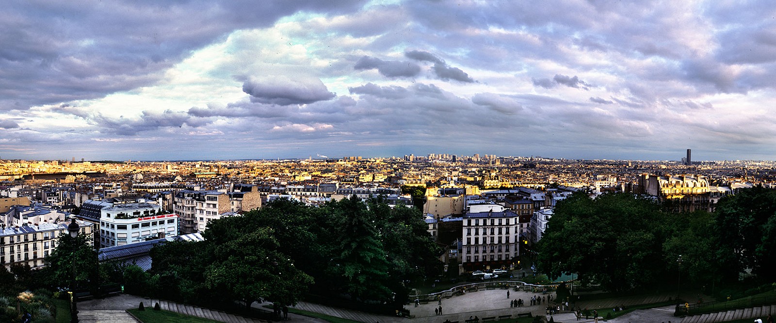 David Drebin, Paris at Daytime, 2009
Digital C Print, 20 x 48 inches; 30 x 72 inches; 40 x 96 inches