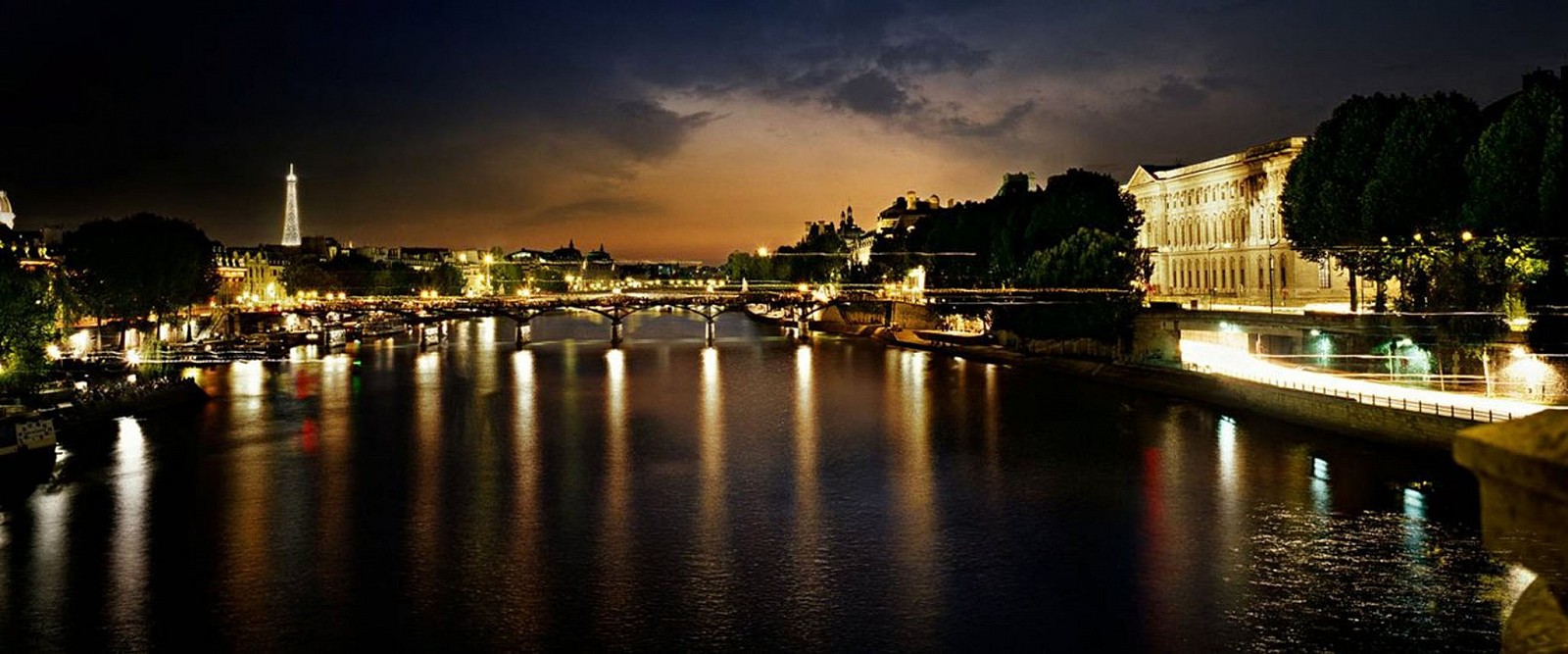 David Drebin, Dusk in Paris, 2012
Digital C Print, 20 x 48 inches; 30 x 72 inches; 40 x 96 inches