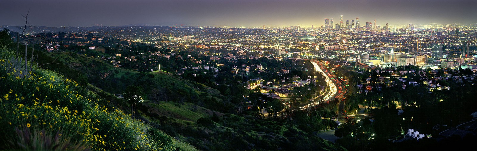 David Drebin, Los Angeles, 2008
Digital C Print, 20 x 62.5 inches, 30 x 93.75 inches and 40 x 125 inches