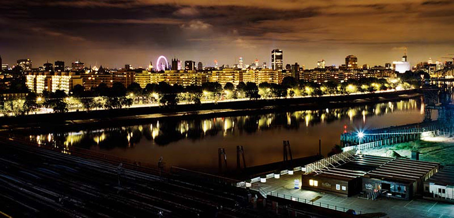 David Drebin, London, 2009
Digital C Print, 20 x 40 inches; 30 x 60 inches; 40 x 80 inches