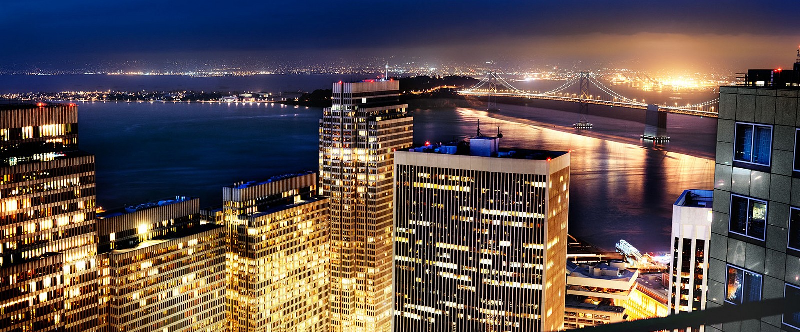 David Drebin, San Francisco Dawn, 2010
Digital C Print, 20 x 48 inches; 30 x 72 inches; 40 x 96 inches