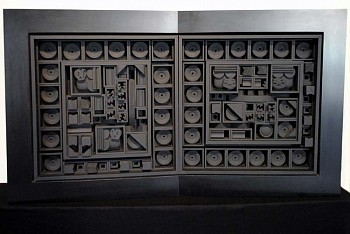 Louise Nevelson -&nbsp;Louise Nevelson City - Space - Scape V