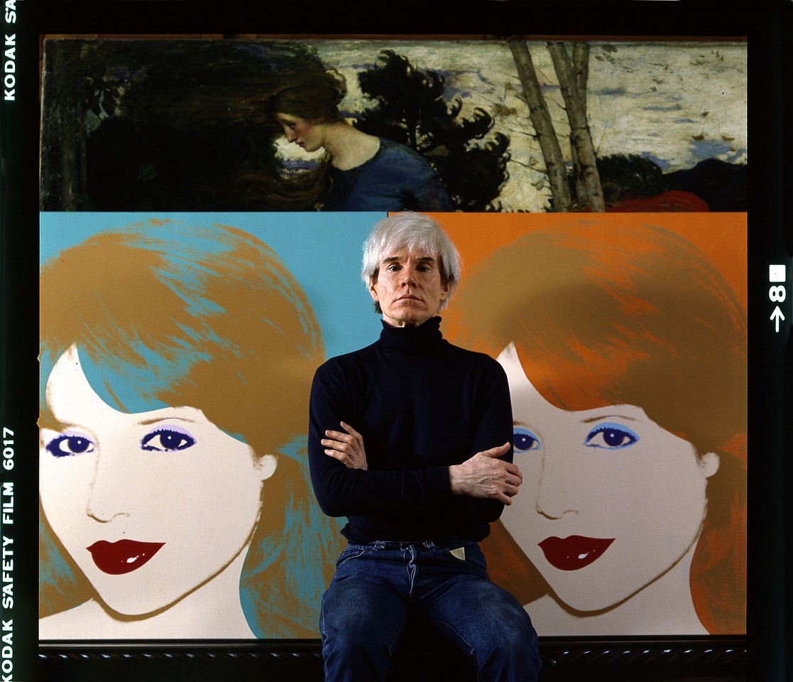 Harry Benson, Andy Warhol, New York, 1983
Archival Pigment Print, 31 ½ x 34¼ inches