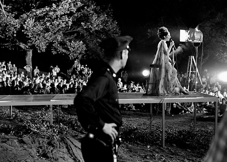 Harry Benson, Barbra Streisand, Central Park, New York, 1967
Archival Pigment Print, 24 x 30 inches