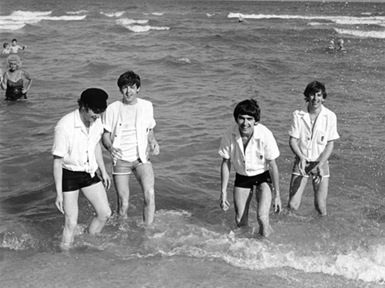 Harry Benson, The Beatles, Miami, 1964
Archival Pigment Print, 31 1/4 x 37 1/4 inches