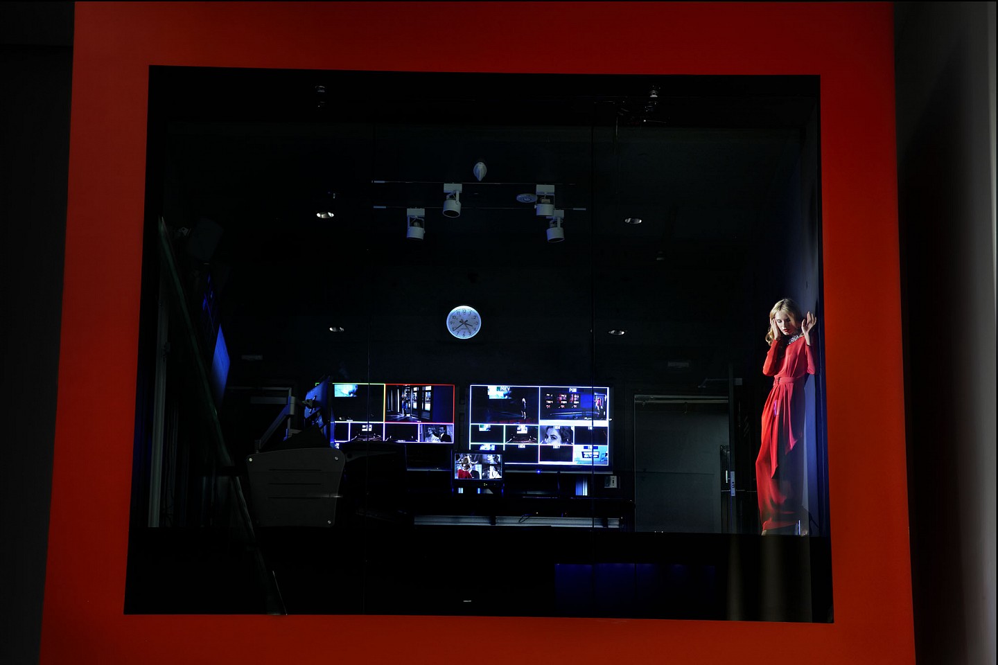 David Drebin, All in Red, 2012
Digital C Print, 20 x 30 inches; 30 x 45 inches; 48 x 72 inches