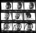 Harry Benson, Jack Nicholson Contact Sheet, Montana
1975, Archival Pigment Print