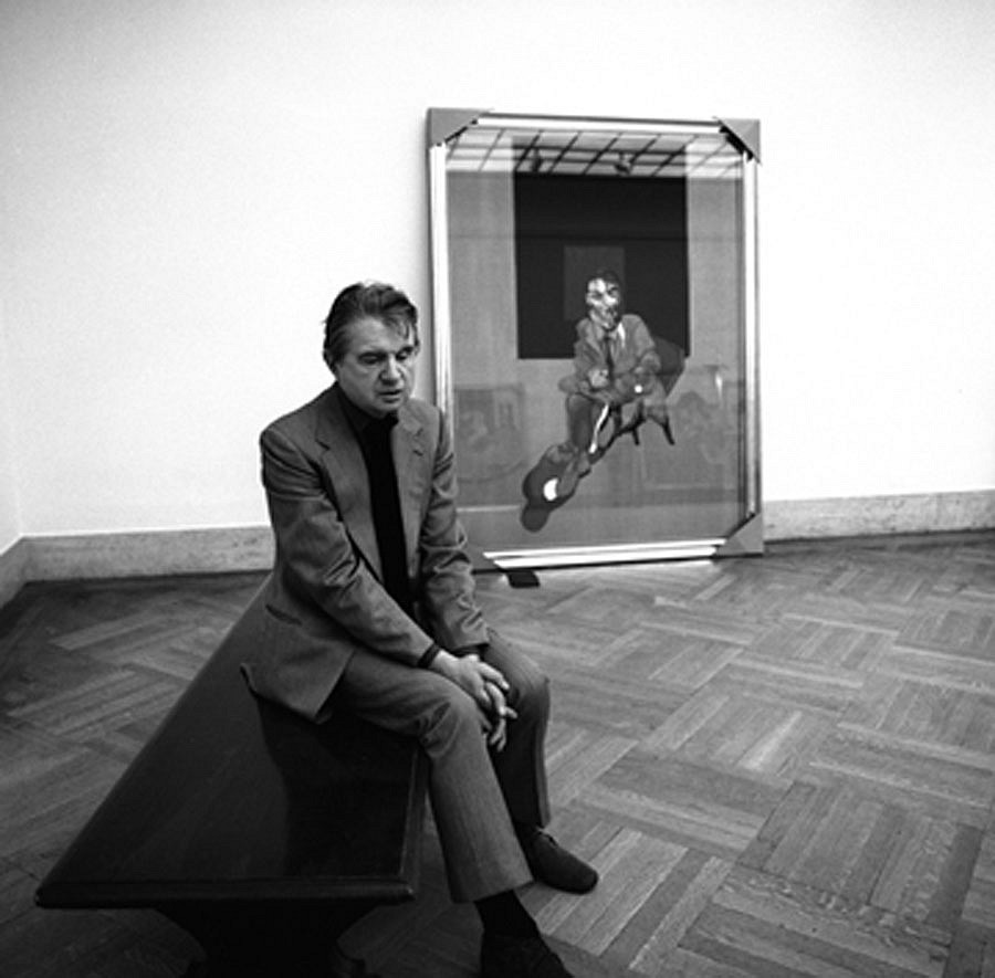 Harry Benson, Francis Bacon, Metropolitan Museum, 1975
Archival Pigment Print, 32 ¾ x 30 ¾ inches