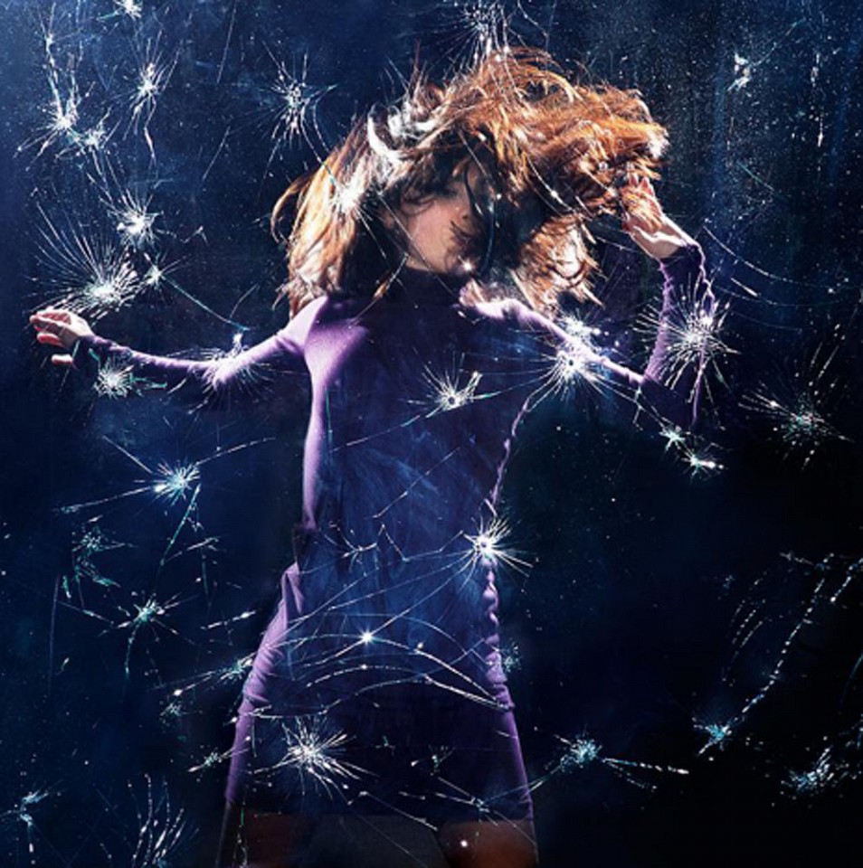 David Drebin, Dodging the Bullet (Lightbox), 2013
Lightbox, 60 x 60 inches