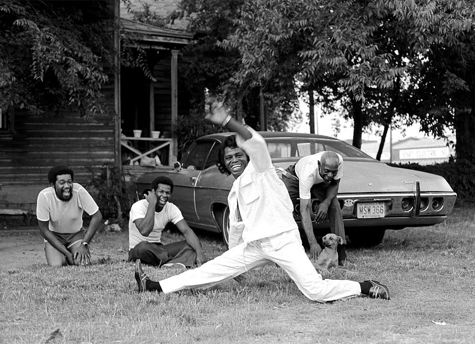 Harry Benson, James Brown, Augusta, Georgia, 1979
Archival Pigment Print, 30 x 37 1/4 inches