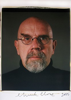 Chuck Close - Chuck Close Self-Portrait
