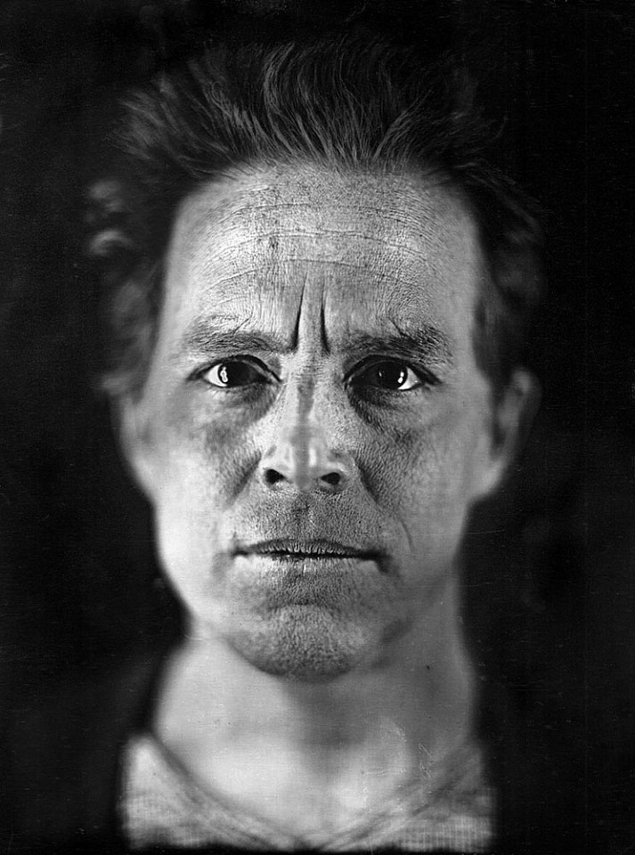 Chuck Close, James, 2001
Daguerreotype, Image: 8 1/16 x 6 1/16 inches
Overall: 8 1/2 x 6 1/2 inches