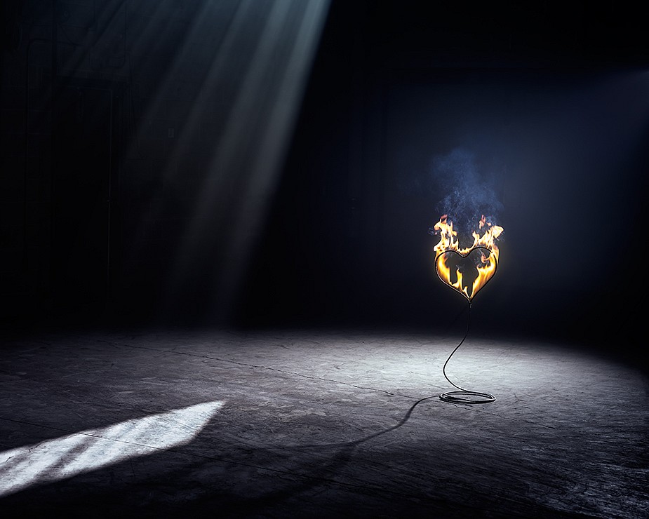 David Drebin, Heart on Stage, 2013
Digital C Print, 20 x 25 inches, 30 x 37.5 inches and 48 x 60 inches