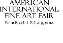 American International Fine Art Fair, 2014 - Installation View