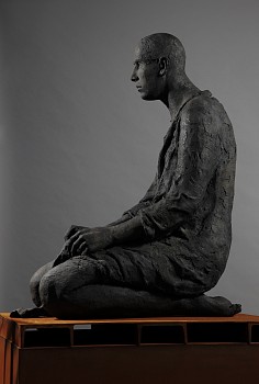 Hanneke Beaumont -&nbsp;Hanneke Beaumont Connected - Disconnected, Bronze #93