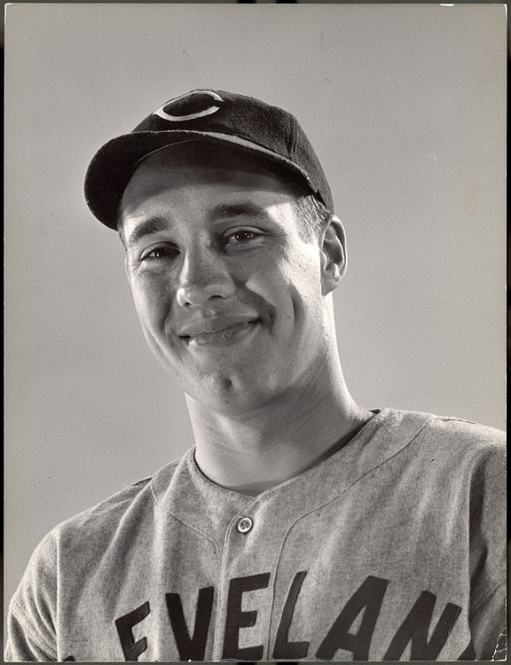 Gjon Mili, Cleveland Indians Pitcher Bob Feller, 1940
Vintage Silver Gelatin Print, 9 7/8 x 12 3/4