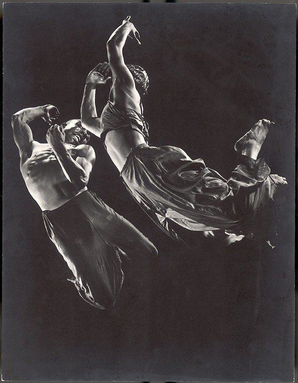 Gjon Mili, Karamu House Performance; a Negro Art Center in Cleveland
Vintage Silver Gelatin Print, 10 x 12 inches