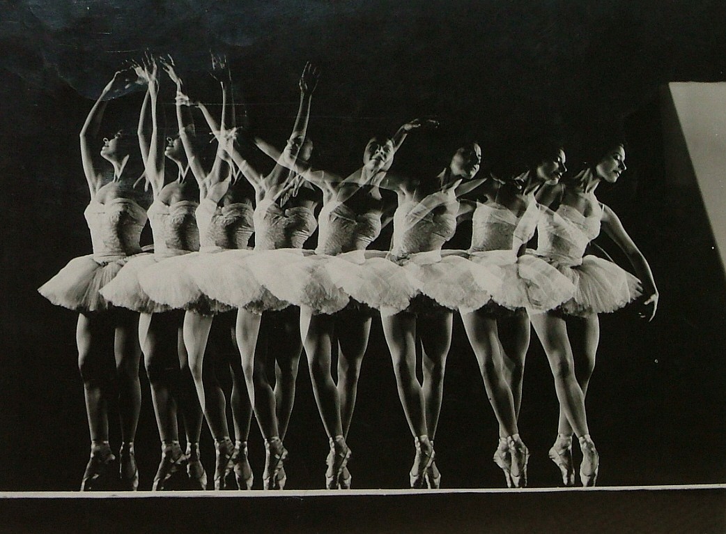 Gjon Mili, Multiple Exposure of Alicia Alonso
Vintage Silver Gelatin Print, 13 3/8 x 9 3/4 inches