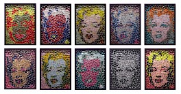 News: Contessa Gallery: Premiering David Datunaâ€™s "Nostalgia for Warhol" at Art Miami 2014, December  1, 2014 - Contessa Gallery