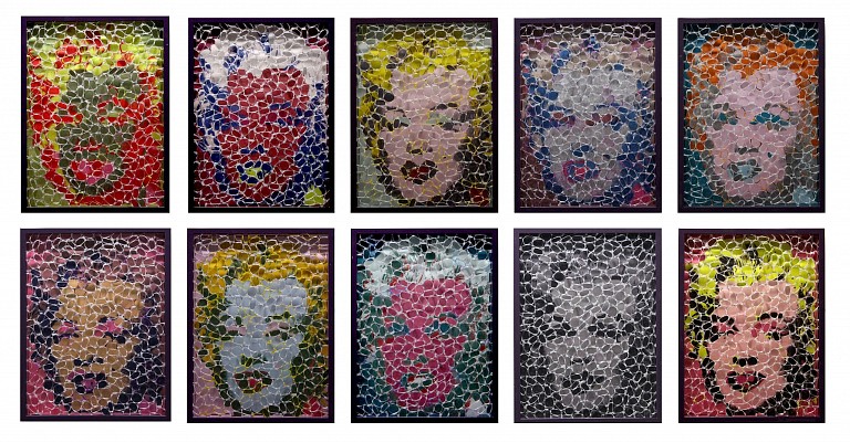 David Datuna News: Contessa Gallery: Premiering David Datuna's "Nostalgia for Warhol" at Art Miami 2014, December 1, 2014 - Contessa Gallery