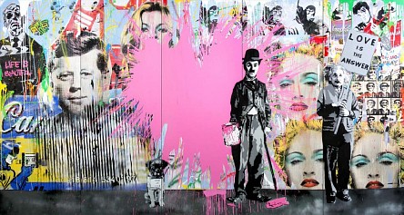 Mr. Brainwash News: Contessa Gallery: Showcasing a special presentation of Mr. Brainwash works at Art Miami 2014, December 1, 2014 - Contessa Gallery