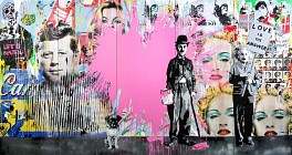 Press: Contessa Gallery: Showcasing a special presentation of Mr. Brainwash works at Art Miami 2014, December  1, 2014 - Contessa Gallery