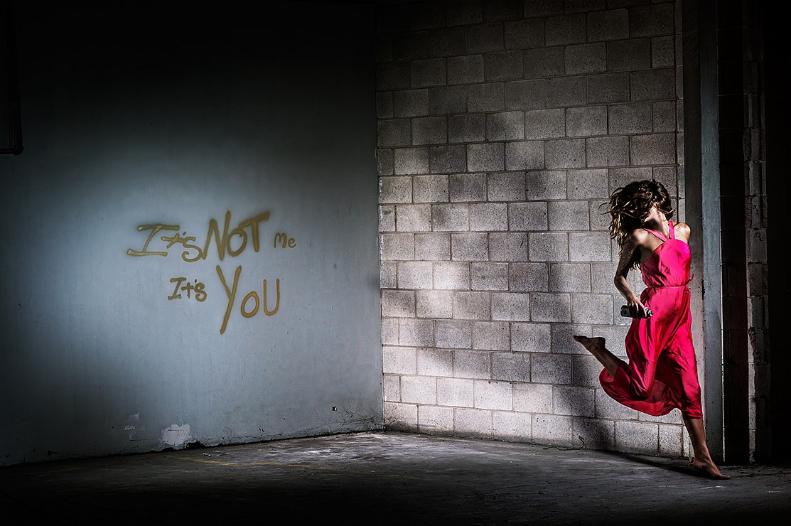 David Drebin, It's Not Me It's You, 2014
Digital C Print, 30 x 45 inches