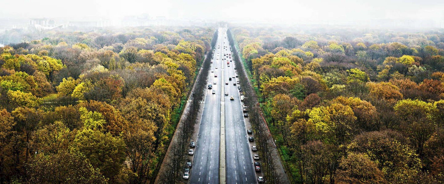 David Drebin, Rain in Berlin, 2014
Digital C Print, 20 x 48 inches, 30 x 72 inches and 40 x 96 inches