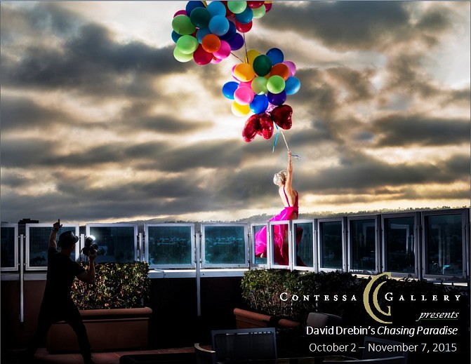 David Drebin News: David Drebin's Chasing Paradise, September 21, 2015 - Anna Kasparek