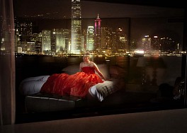 Press: A Photographerâ€™s Cinematic Images Show a Glittering Urban Fantasy at Contessa Gallery, October 21, 2015 - Bridget Gleeson - Artsy