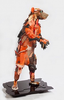 Work: Gilles Cenazandotti Little Brown Bear