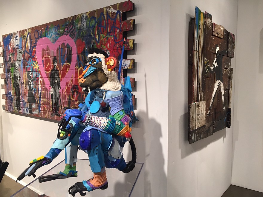 LA Art Show 2016 - Installation View