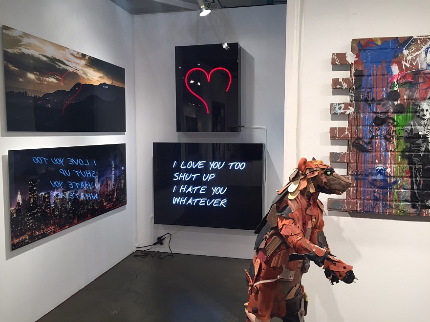 LA Art Show 2016 - Installation View