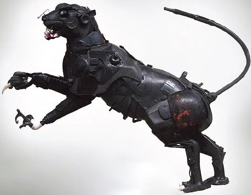 Gilles Cenazandotti, Black Panther, 2016