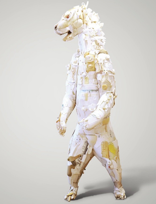 Gilles Cenazandotti, Polar Bear, 2016